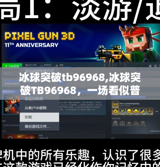 冰球突破tb96968,冰球突破TB96968，一场看似普通却暗藏玄机的体育奇迹