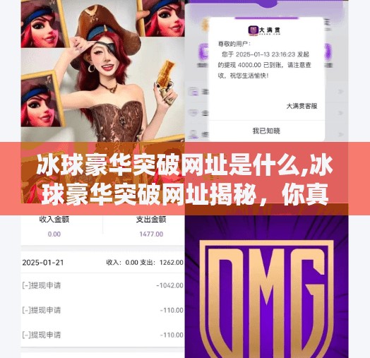 冰球豪华突破网址是什么,冰球豪华突破网址揭秘，你真的知道这个神秘入口背后藏着什么吗？