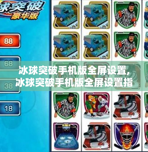 冰球突破豪华版模拟器 第15页