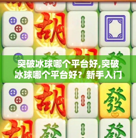 突破冰球哪个平台好,突破冰球哪个平台好？新手入门必看的五大热门平台推荐！