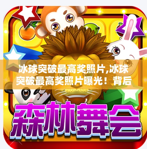 冰球突破最高奖照片,冰球突破最高奖照片曝光！背后藏着怎样的传奇故事？