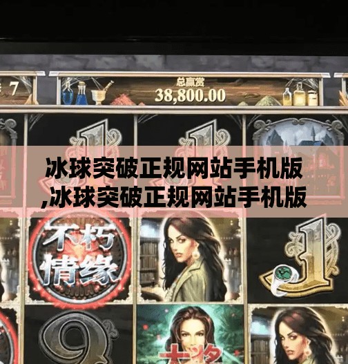 冰球突破正规网站手机版,冰球突破正规网站手机版,娱乐与风险并存的数字游戏新战场