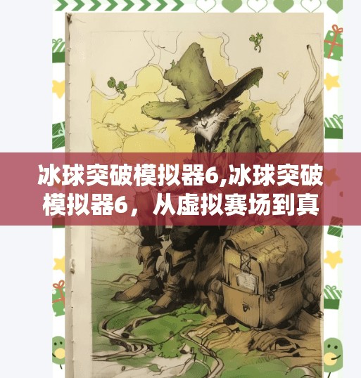 冰球突破模拟器6,冰球突破模拟器6，从虚拟赛场到真实热血，一场全民冰球热潮的崛起！